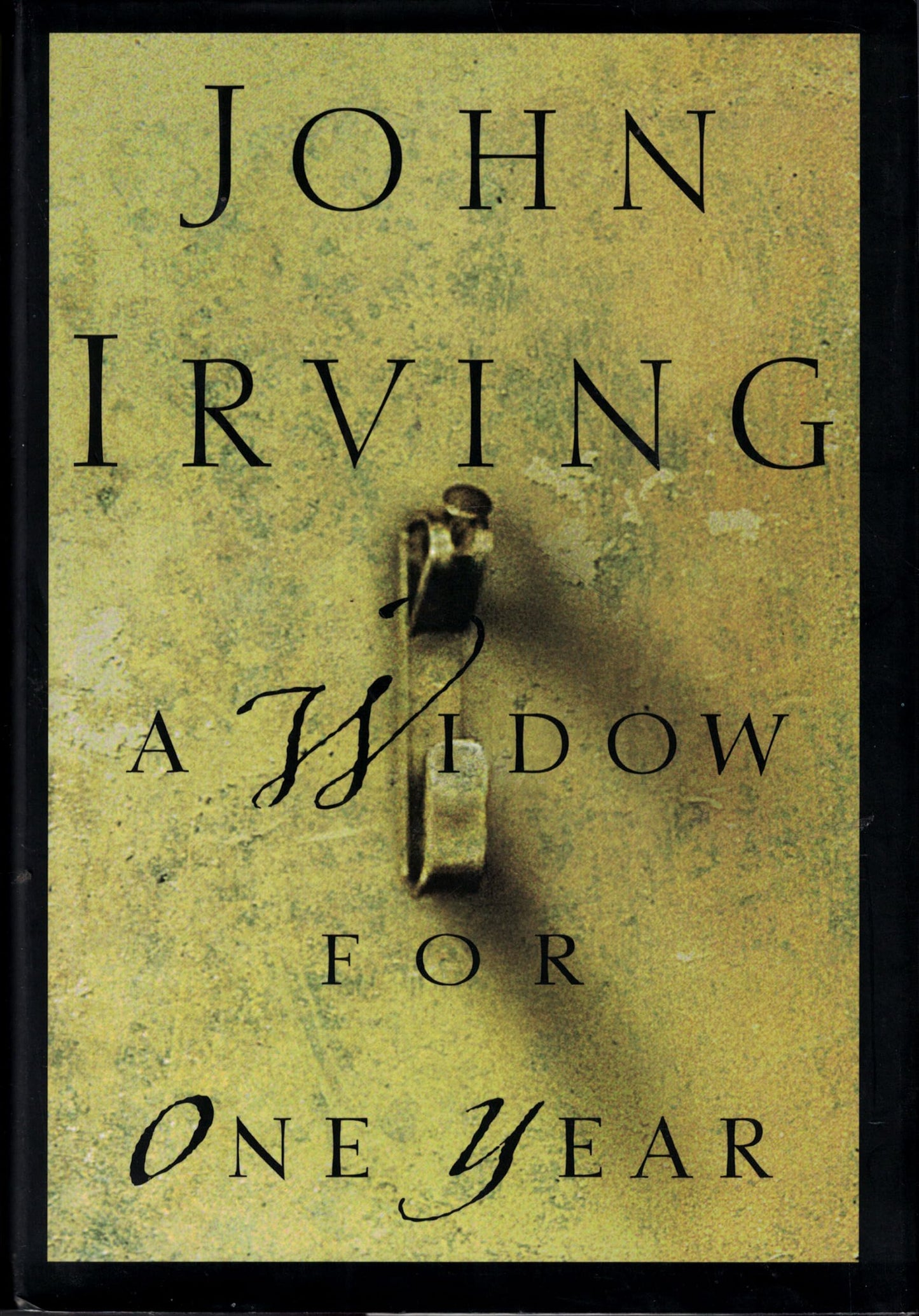 A Widow for One Year: A Novel - 6409