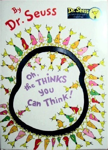 Oh, the THINKS you can Think! Collector's Edition - 9036