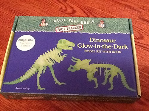 Magic Tree House Dinosaur Glow in the Dark Model Kit with Book