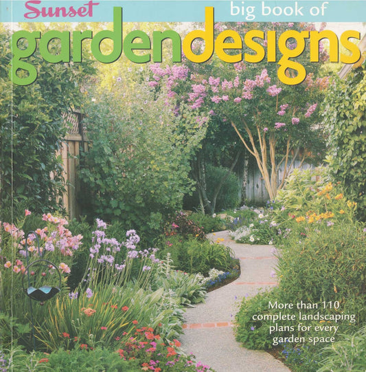 Big Book of Garden Designs (Big Book of)