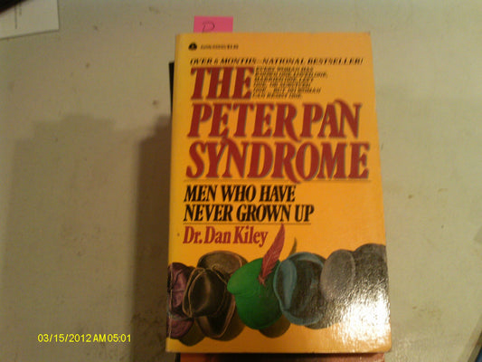 The Peter Pan Syndrome: Men Who Have Never Grown Up