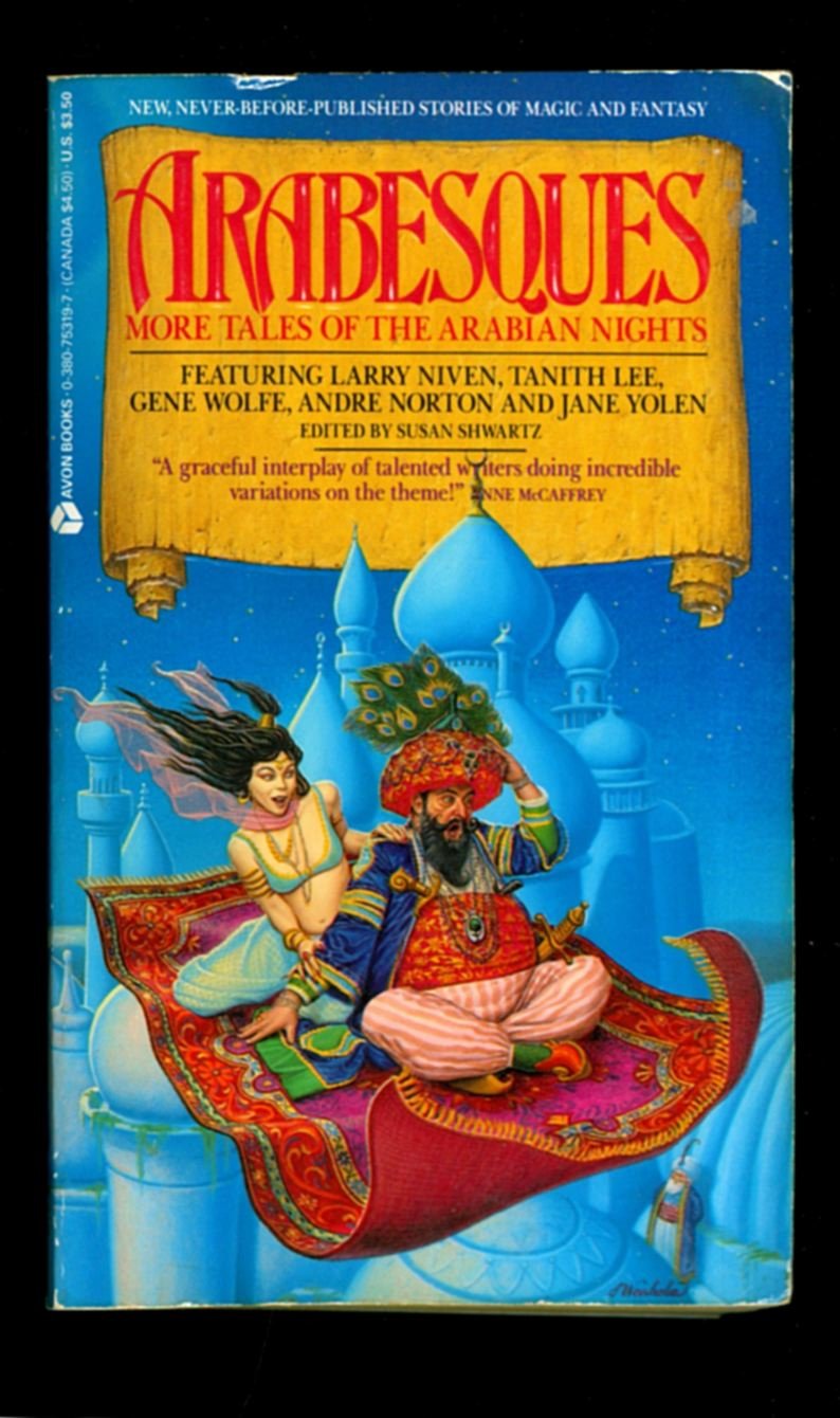 Arabesques: More Tales of the Arabian Nights - 2387