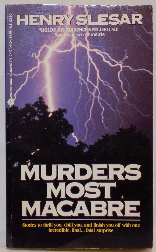 Murders most macabre - 5286