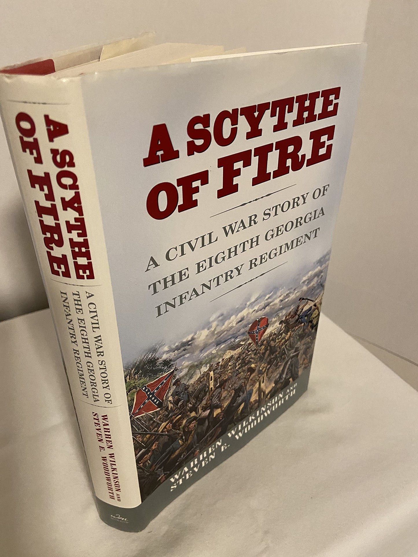A Scythe of Fire: A Civil War Story of the Eighth Georgia Infantry Regiment