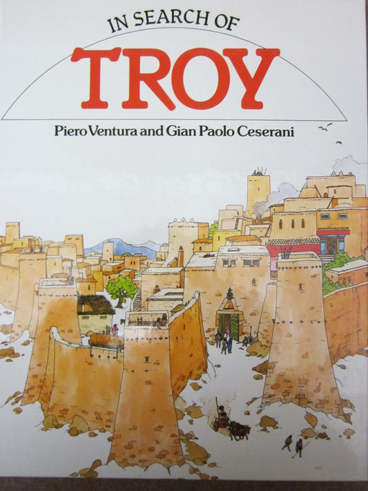 In Search of Troy (In Search of Series) - 7362