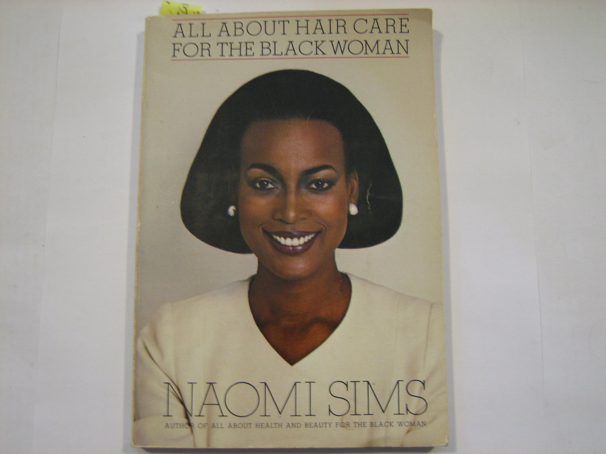 All About Hair Care for the Black Woman