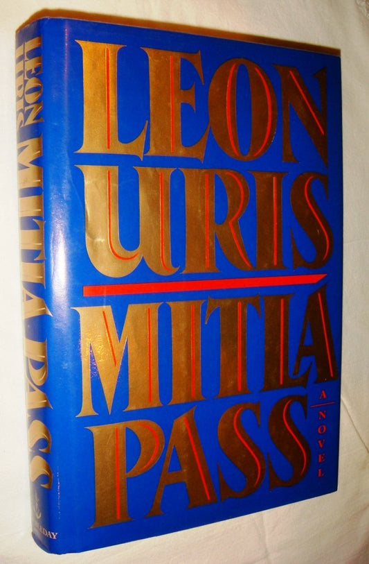 Mitla Pass - 760