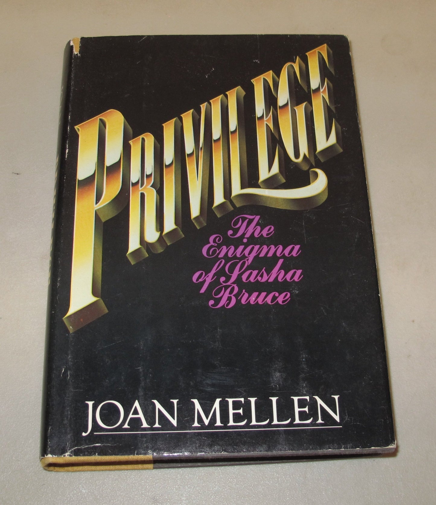 Privilege: The enigma of Sasha Bruce