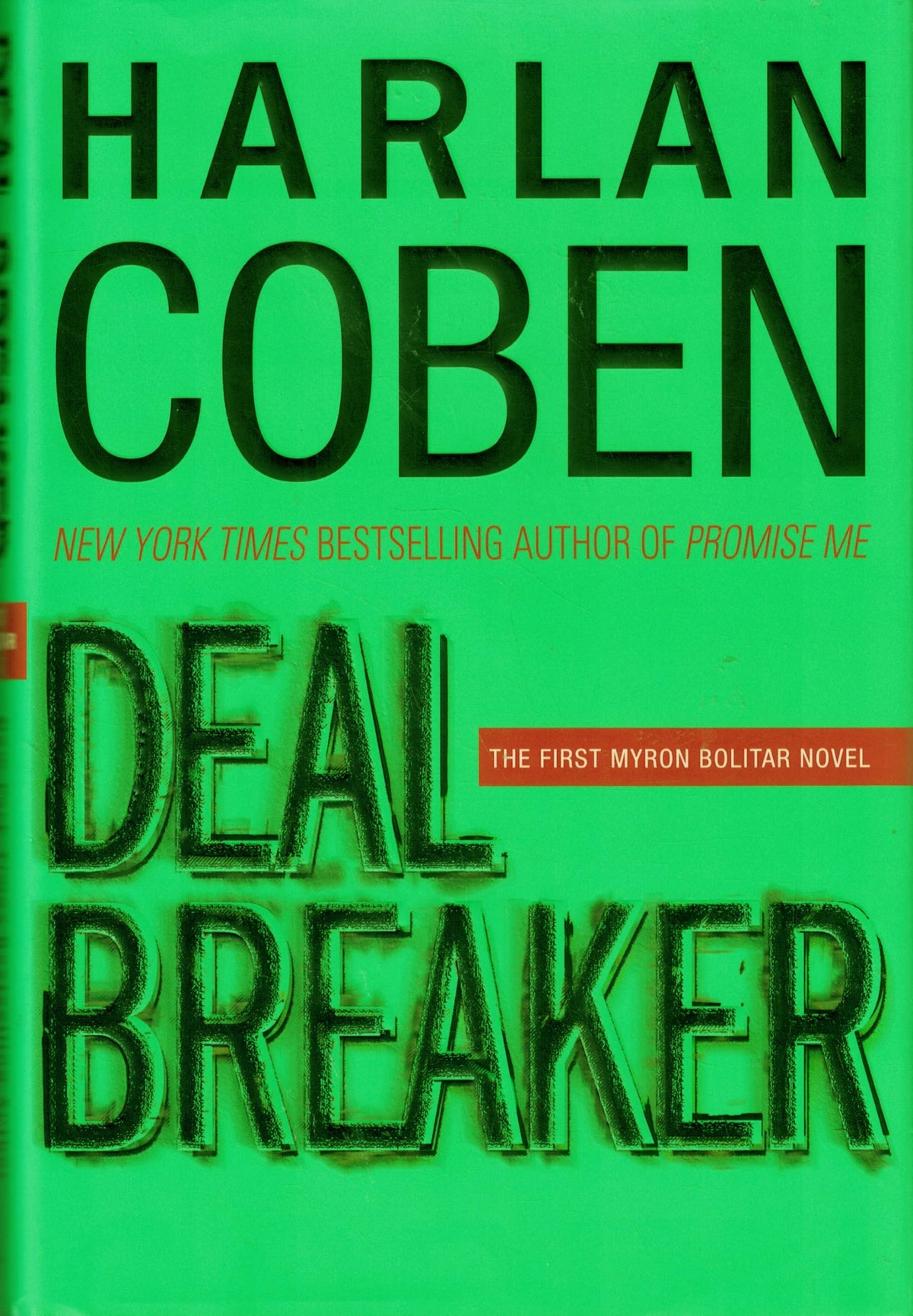 Deal Breaker (Myron Bolitar)
