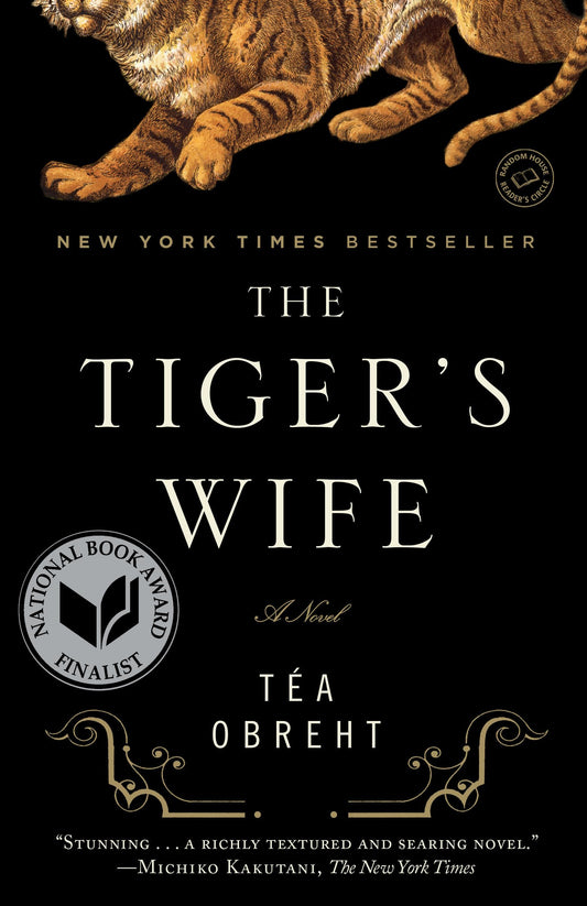The Tiger's Wife: A Novel - 4283