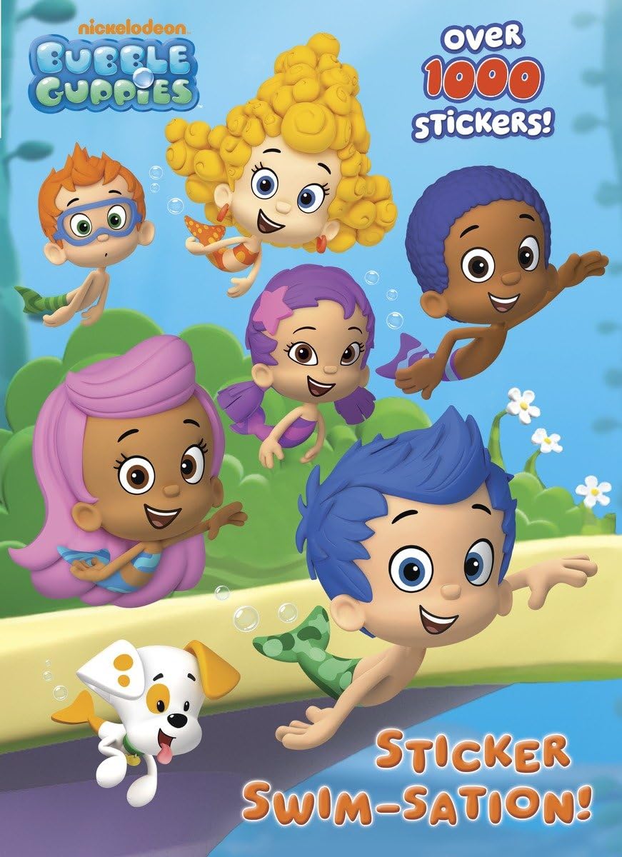 STICKER SWIM-SATION!