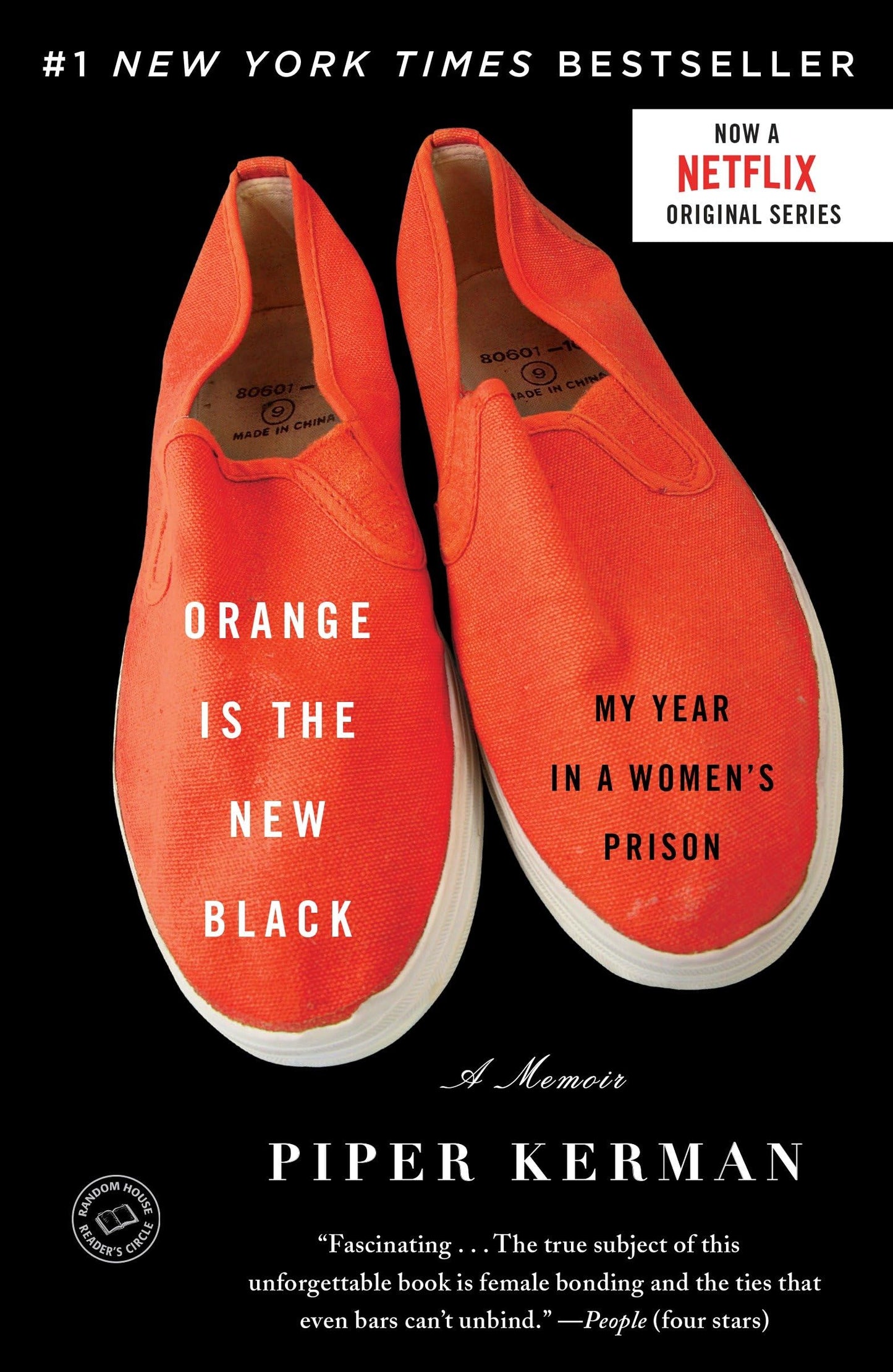 Orange Is the New Black: My Year in a Women's Prison - 3101