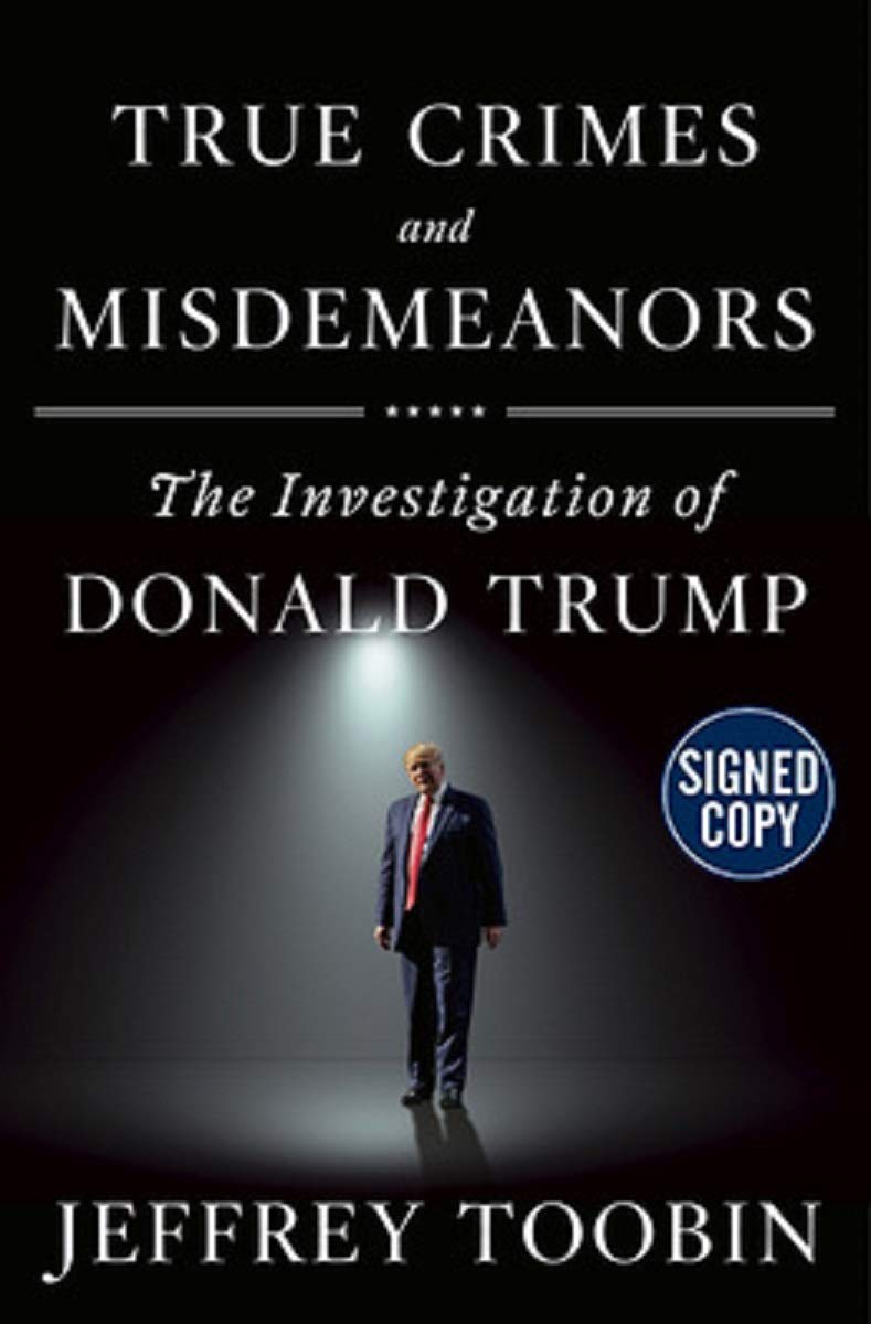 True Crimes and Misdemeanors - Signed / Autographed Copy