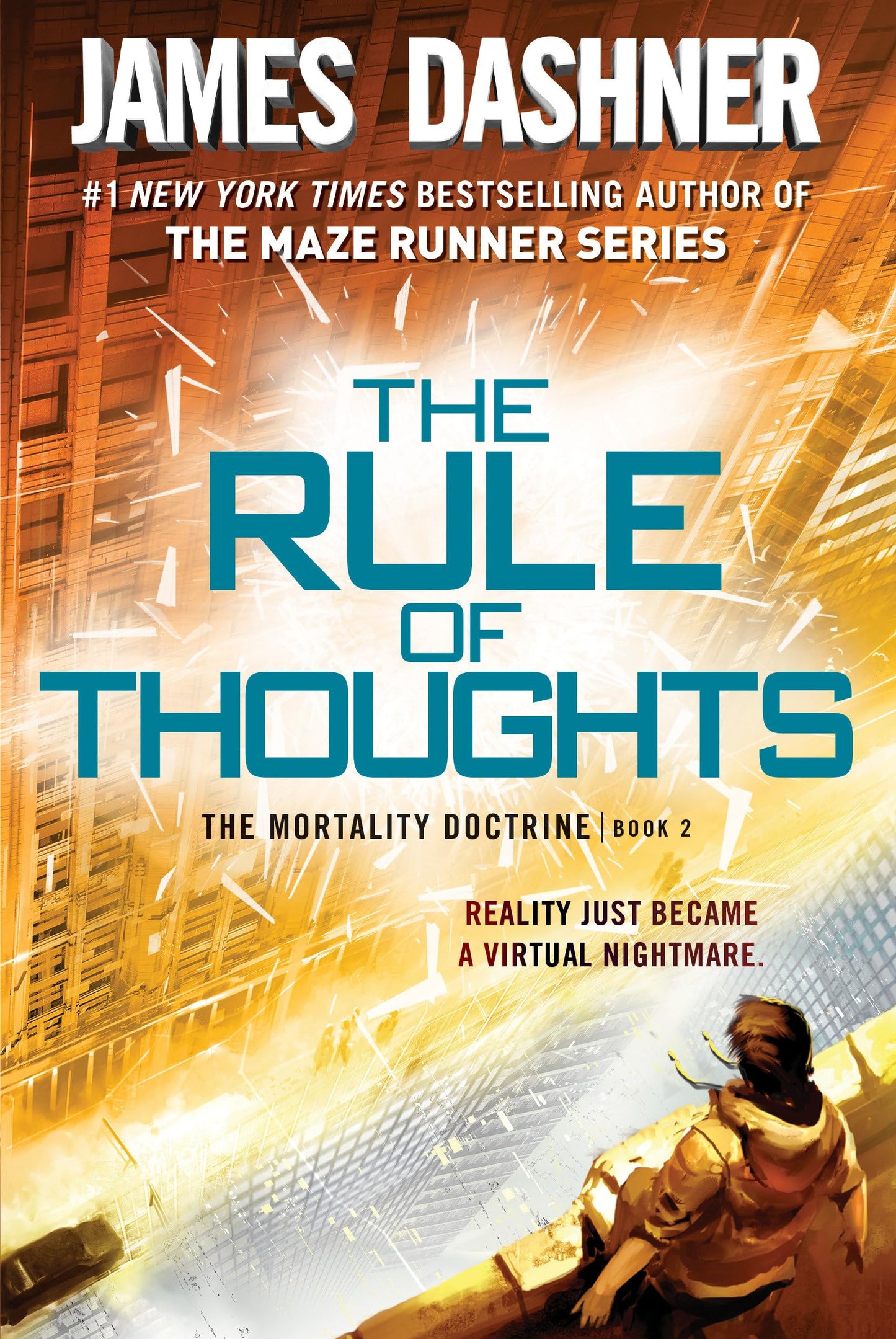 The Rule of Thoughts (The Mortality Doctrine, Book Two) - 6972