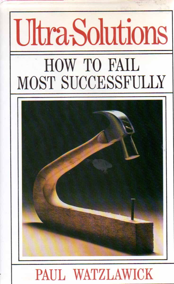 Ultra-Solutions: How to Fail Most Successfully (English and German Edition) - 3335