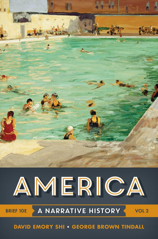 America: A Narrative History - 2018