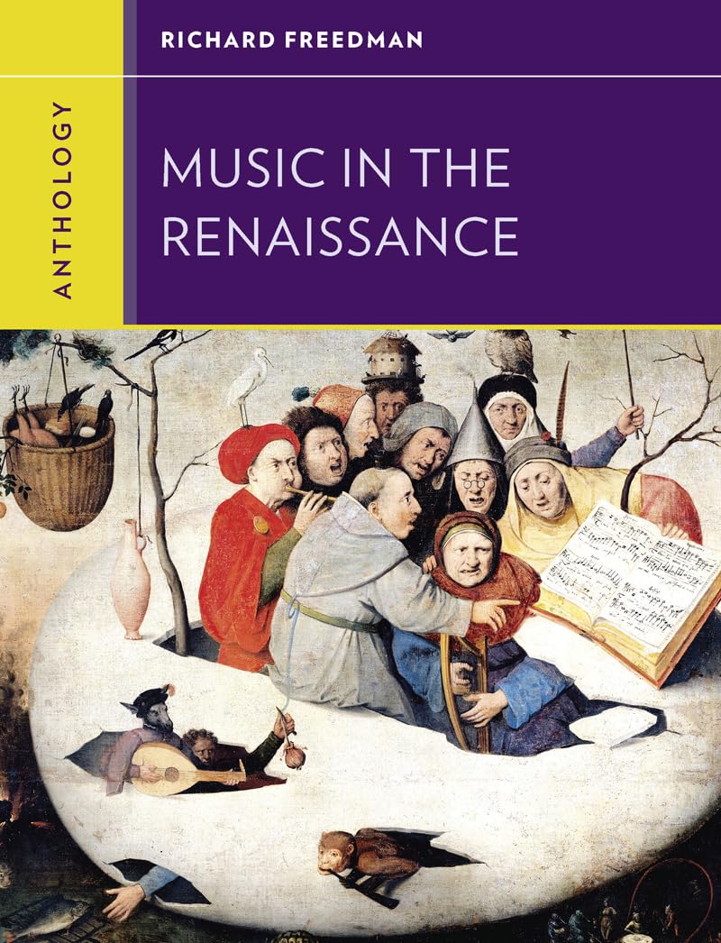 Anthology for Music in the Renaissance (Western Music in Context: a Norton History)