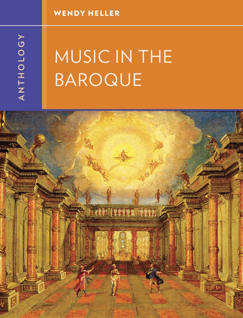 Anthology for Music in the Baroque (Western Music in Context: A Norton History)