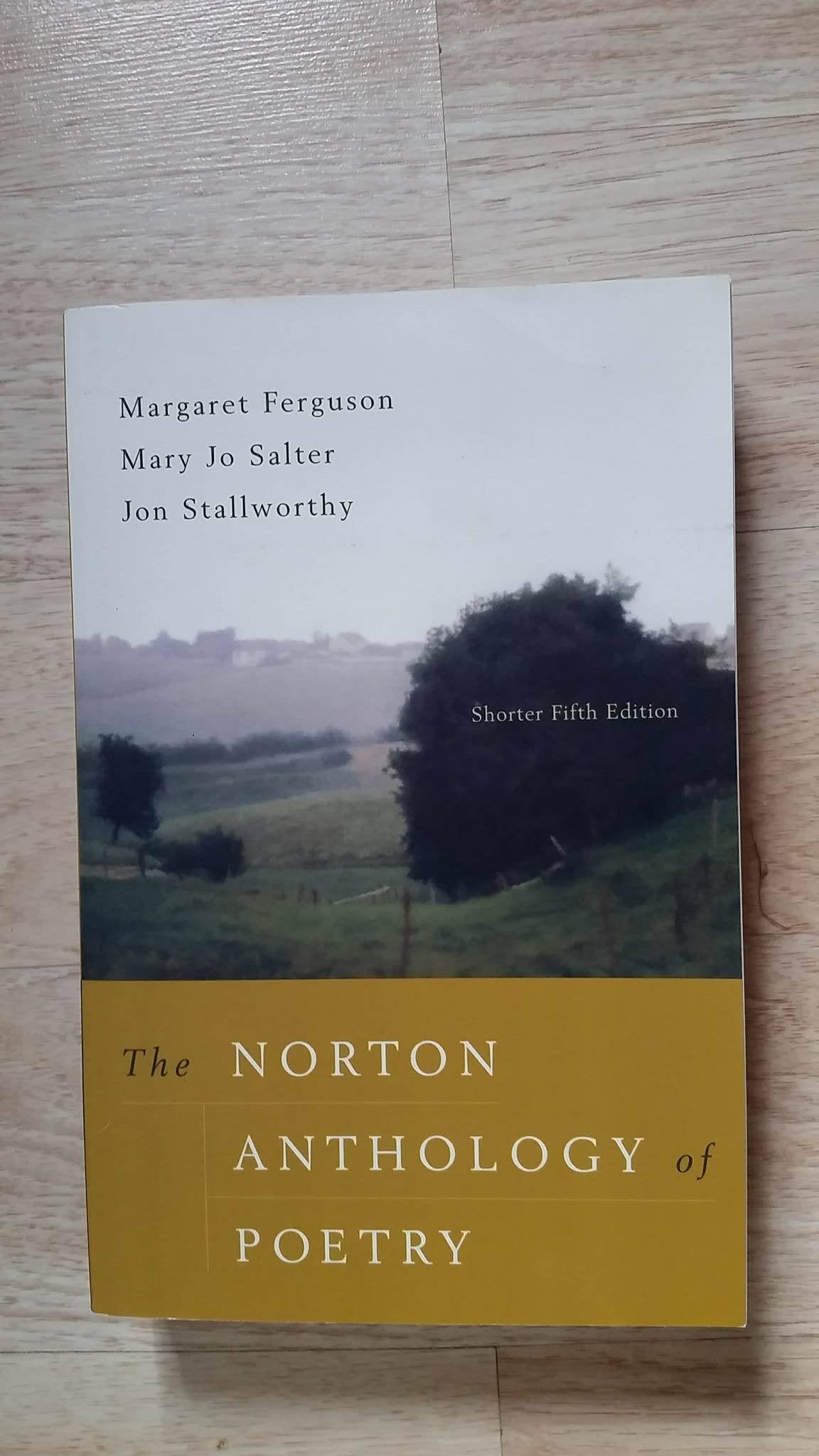The Norton Anthology of Poetry