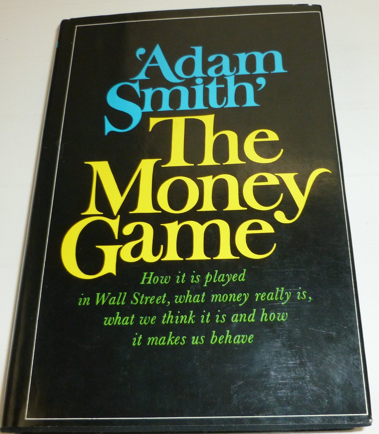 The Money Game