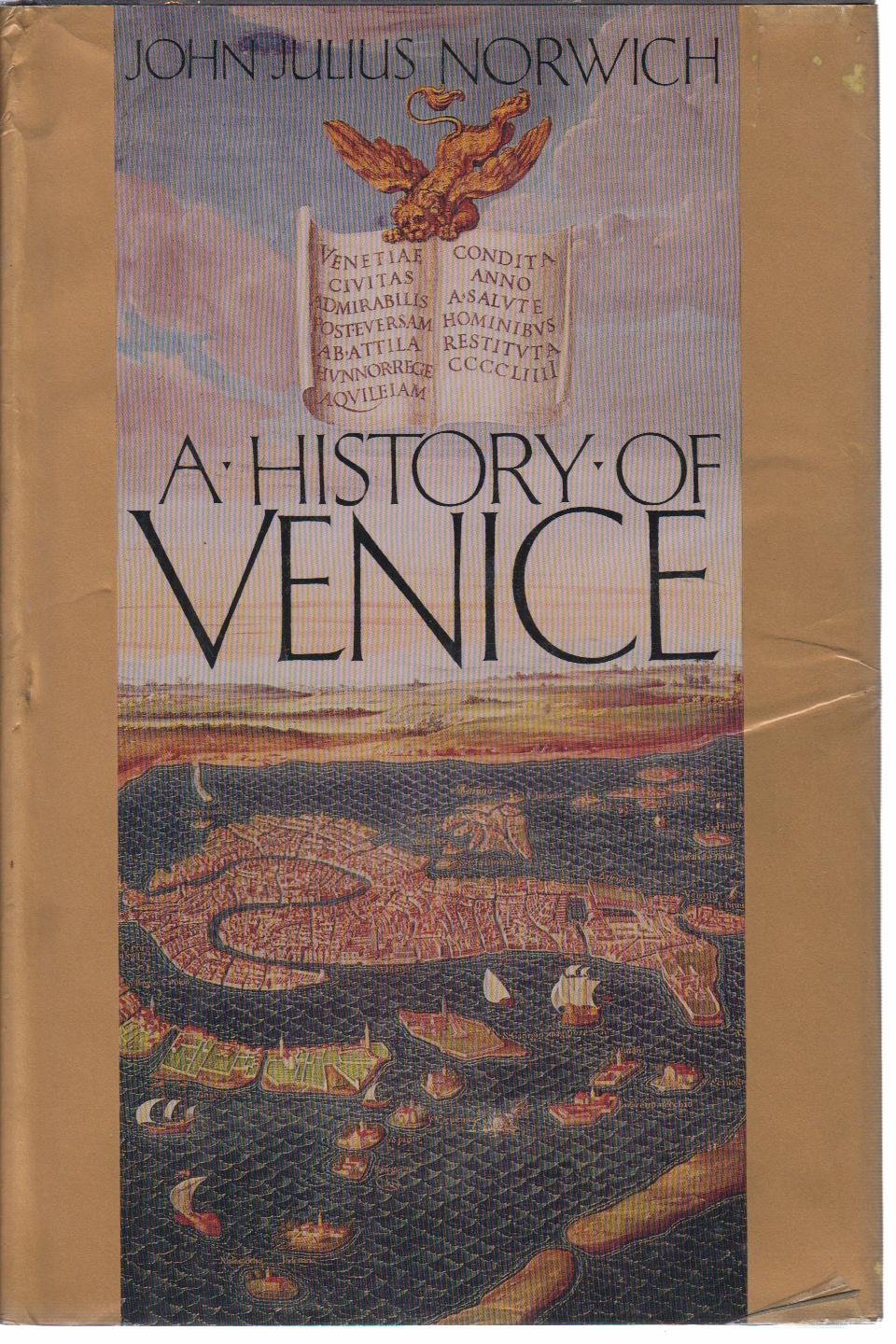 A History of Venice