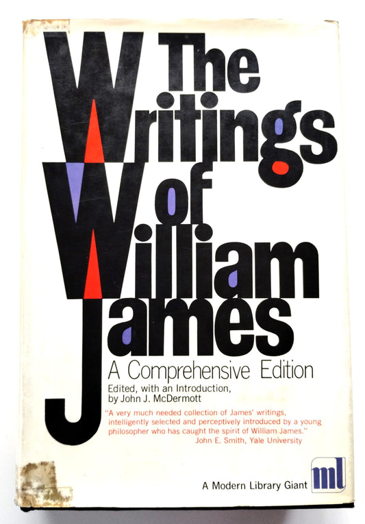 Writings of William James - 4422
