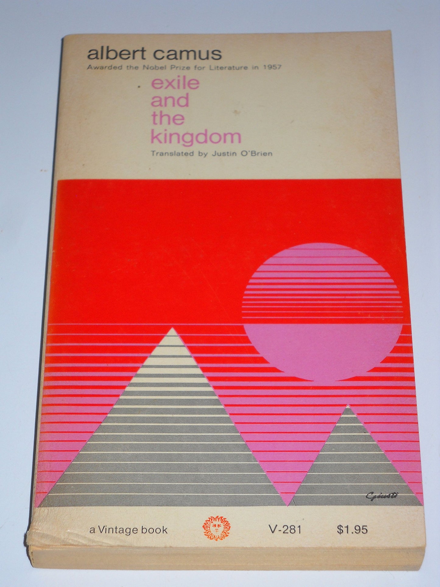 Exile and the Kingdom (Vintage V-281)