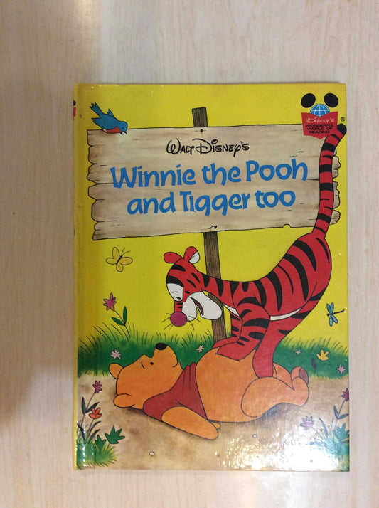 Winnie the Pooh and Tigger Too (Disney's Wonderful World of Reading) - 5767