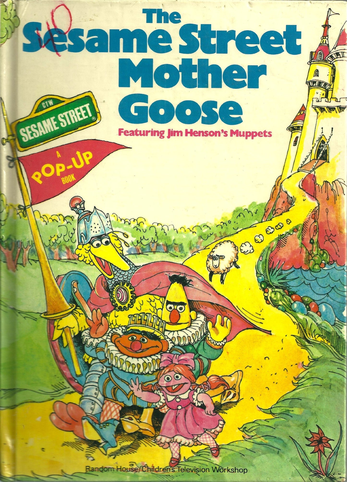 The Sesame Street Mother Goose: A Pop-Up Book