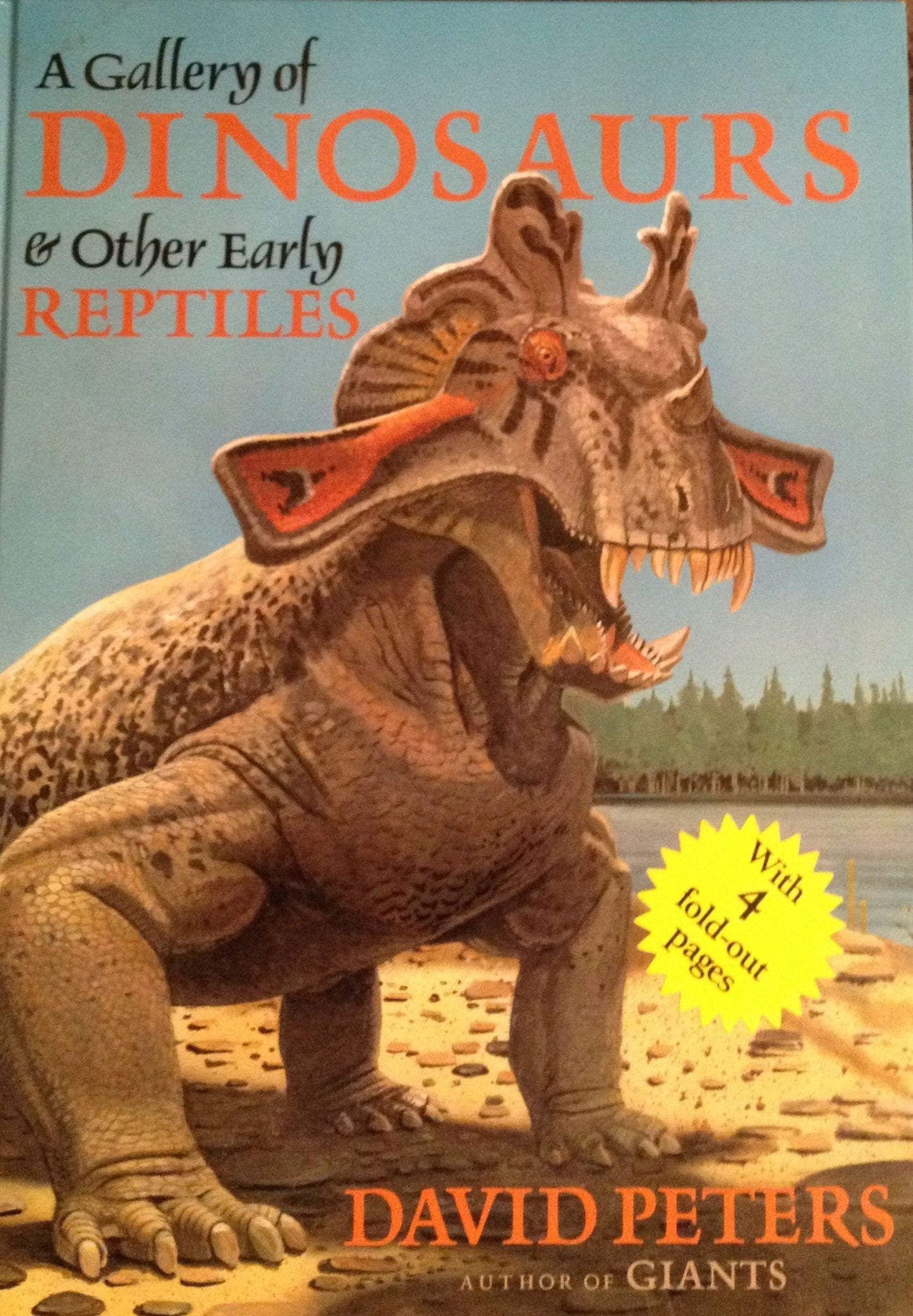 A Gallery of Dinosaurs & Other Early Reptiles - 6279