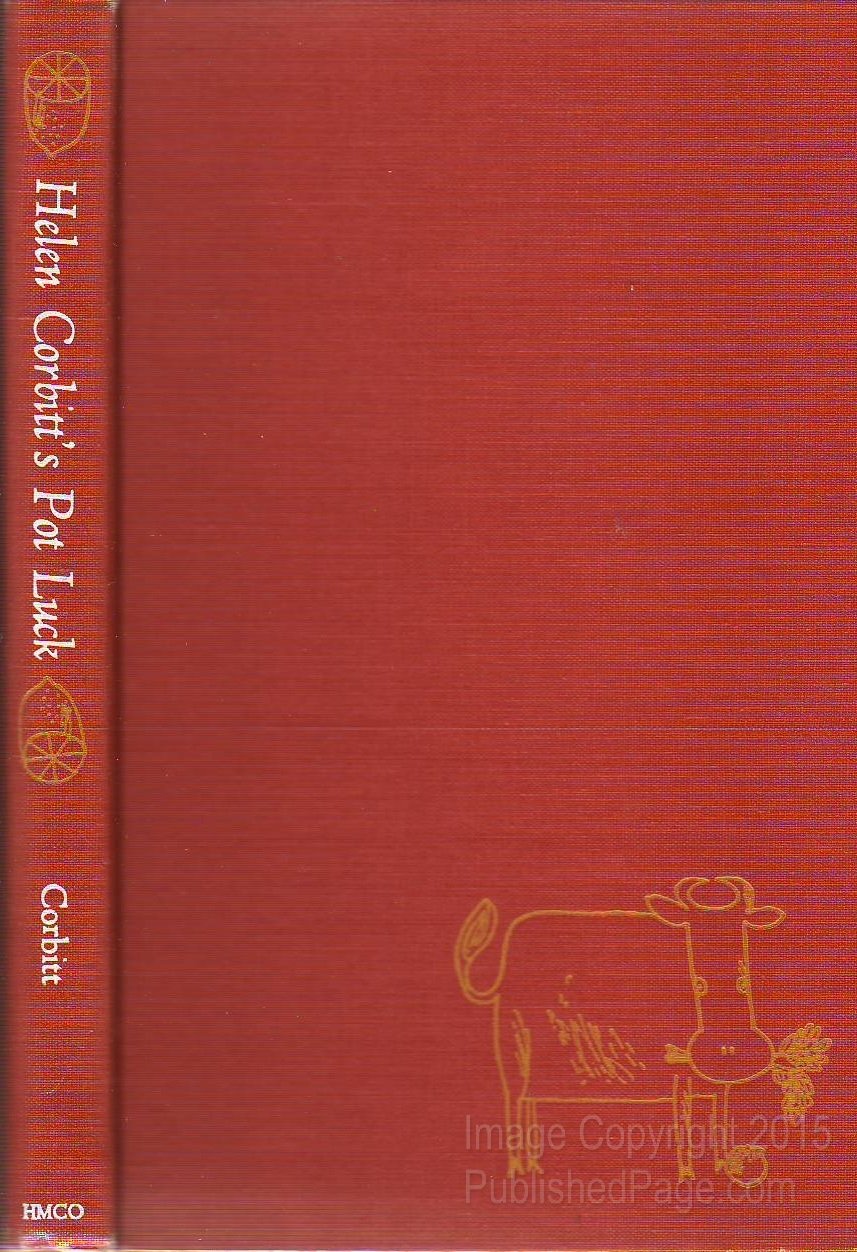 Helen Corbitt's Potluck Cookbook