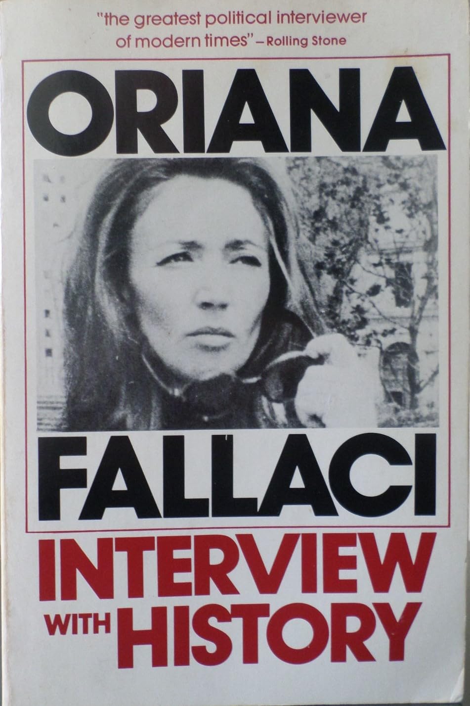 Interview With History (English and Italian Edition)