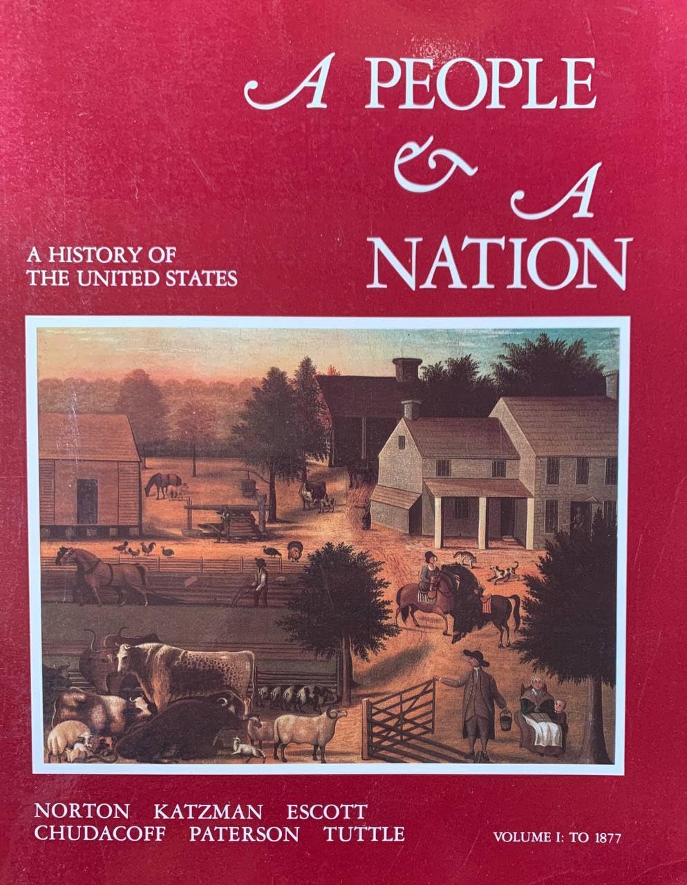 People and a Nation: History of the United States