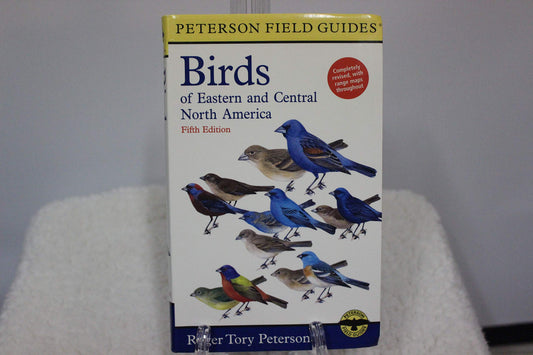 A Peterson Field Guide to the Birds of Eastern and Central North America (Peterson Field Guides) - 2298