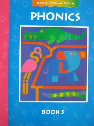 Invitations to Literature, Phonics Workbook Level 5 Imp: Houghton Mifflin Invitations to Literature (Invitations to Lit 1996)