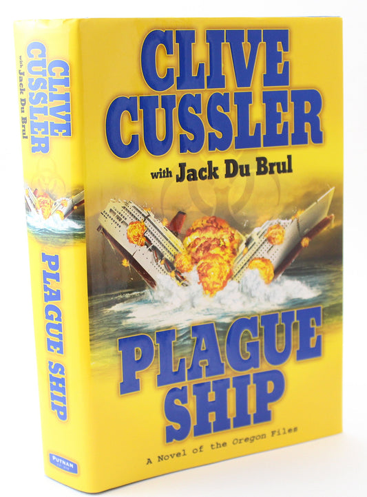 Plague Ship (The Oregon Files) - 6970