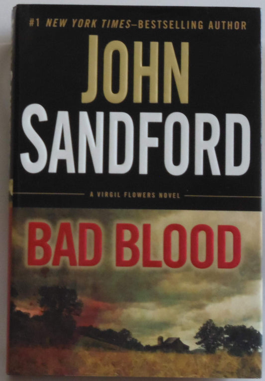 Bad Blood: a Virgil Flowers novel - 8164