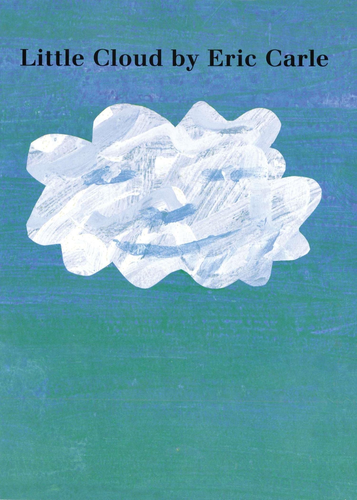 Little Cloud board book - 2595