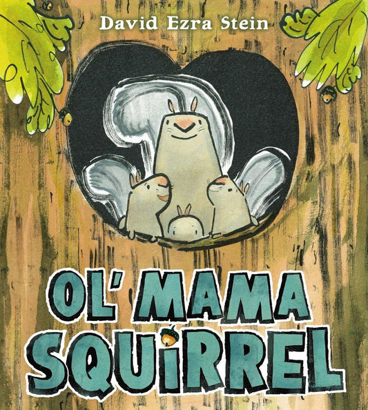 Ol' Mama Squirrel - 1