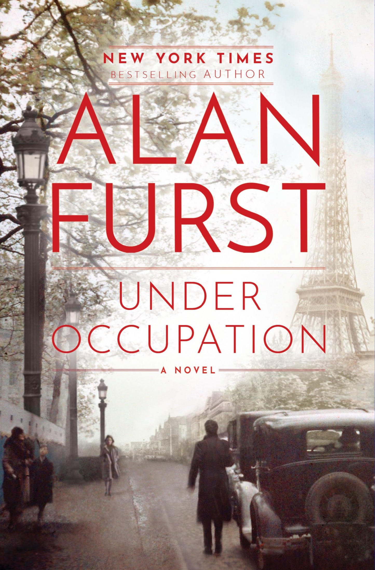 Under Occupation: A Novel