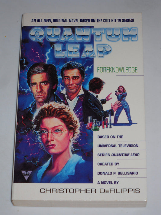 Quantum Leap: Foreknowledge : A Novel - 5462