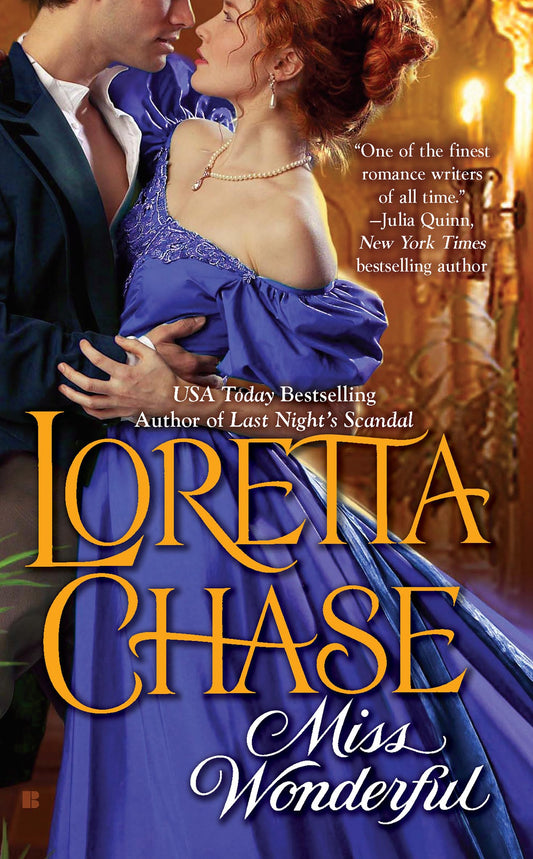 Miss Wonderful (Carsington Family Series) - 1608