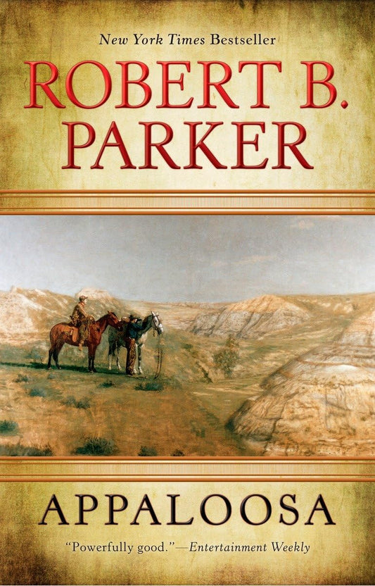 Appaloosa (A Cole and Hitch Novel)