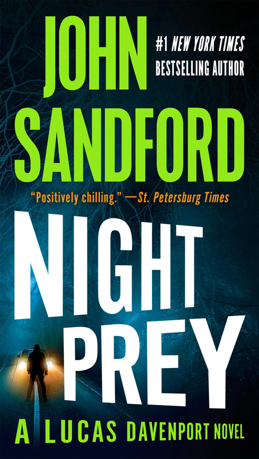 Night Prey (A Prey Novel) - 8217