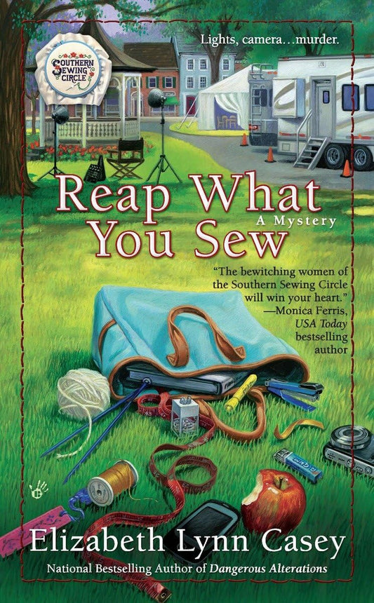 Reap What You Sew (Southern Sewing Circle Mysteries) - 7269