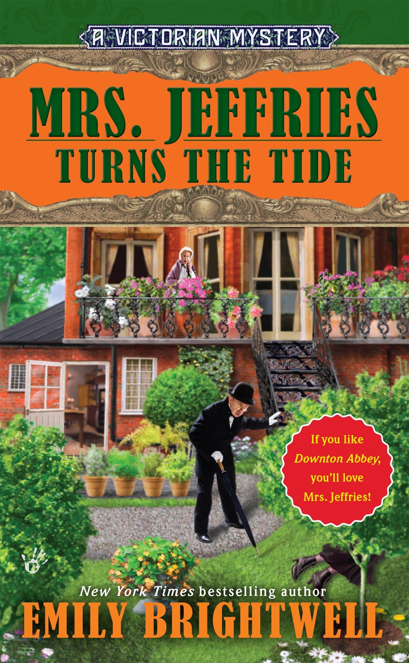 Mrs. Jeffries Turns the Tide (A Victorian Mystery) - 5896