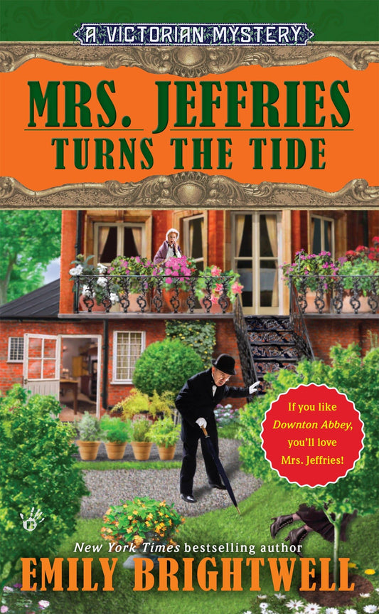 Mrs. Jeffries Turns the Tide (A Victorian Mystery) - 5896
