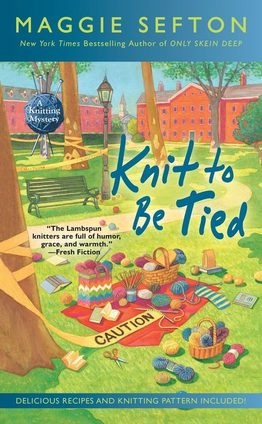 Knit to Be Tied (A Knitting Mystery) - 4261