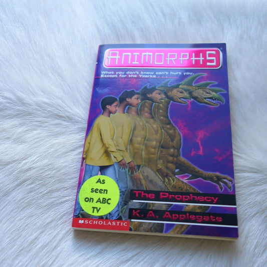 The Prophecy (Animorphs #34)