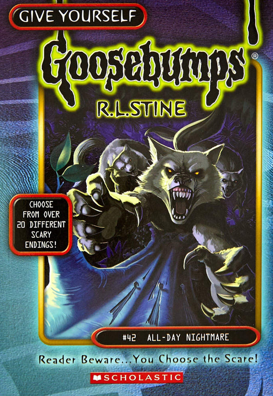 All-Day Nightmare (Give Yourself Goosebumps) - 6423
